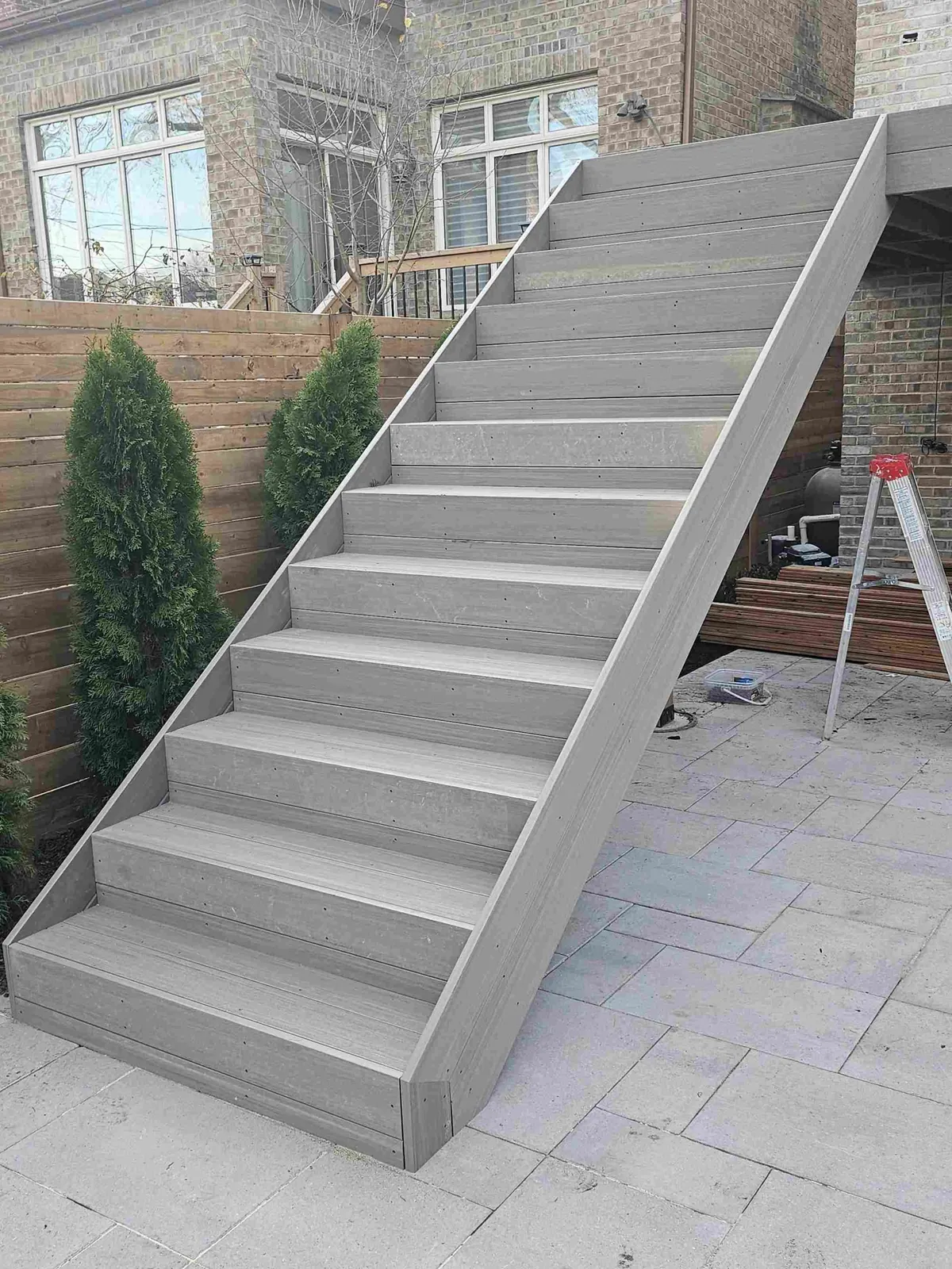 Custom deck project 1 by XP Decking in Newmarket, Ontario