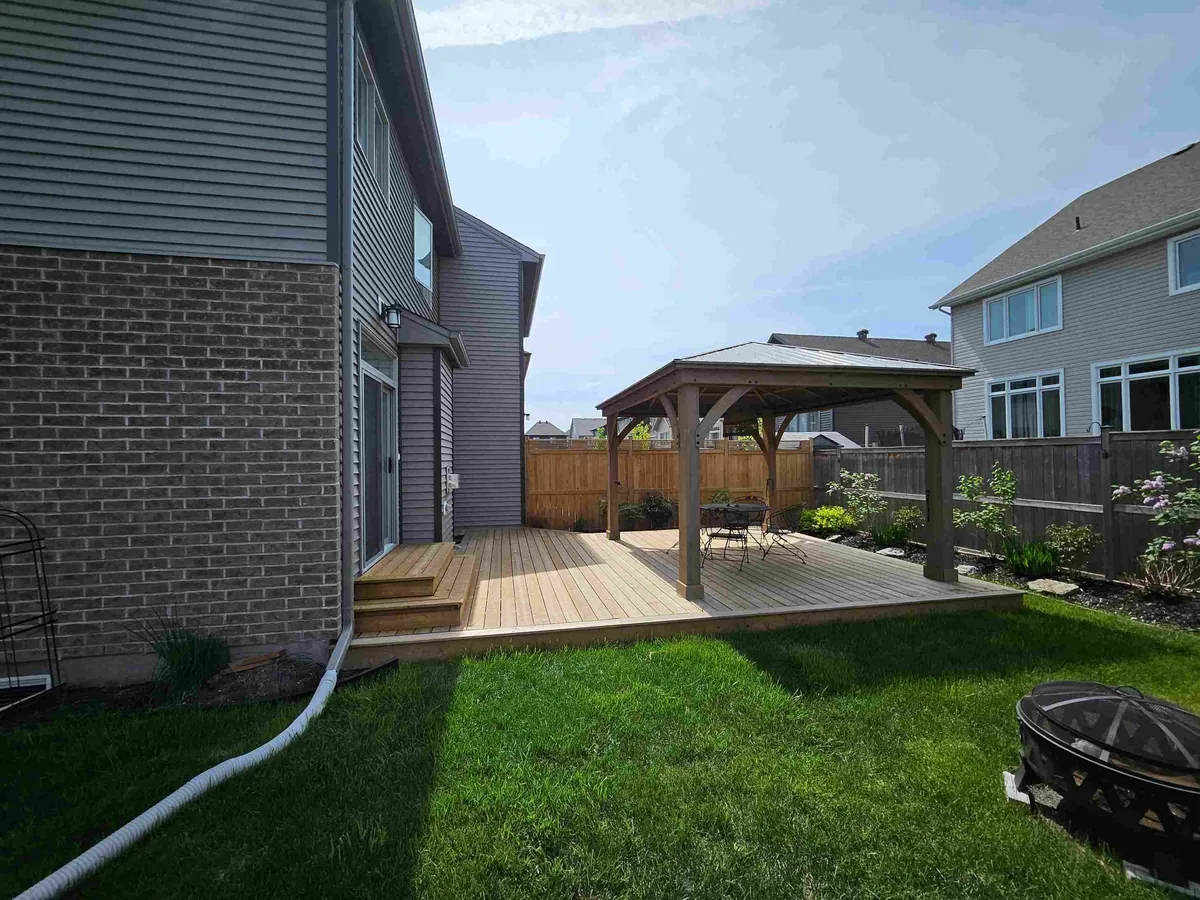 Custom deck project 2 by XP Decking in Newmarket, Ontario