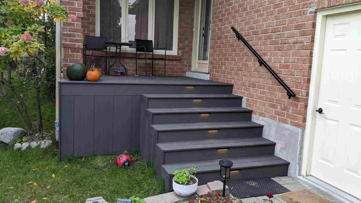 Custom deck project 6 by XP Decking in Newmarket, Ontario
