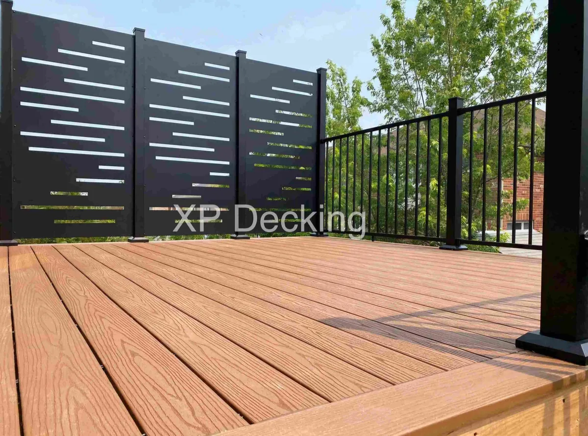 Custom deck project 9 by XP Decking in Newmarket, Ontario