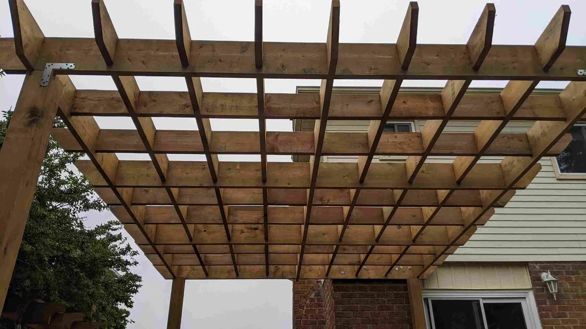 Custom deck project 12 by XP Decking in Newmarket, Ontario