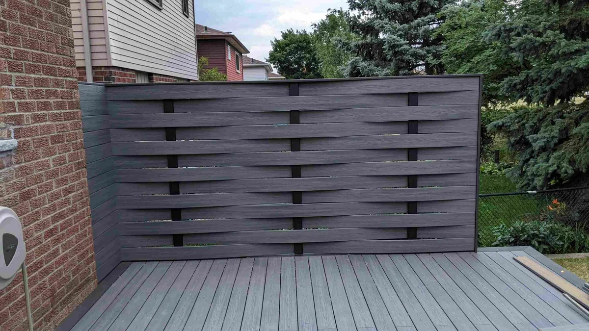 Custom deck project 13 by XP Decking in Newmarket, Ontario