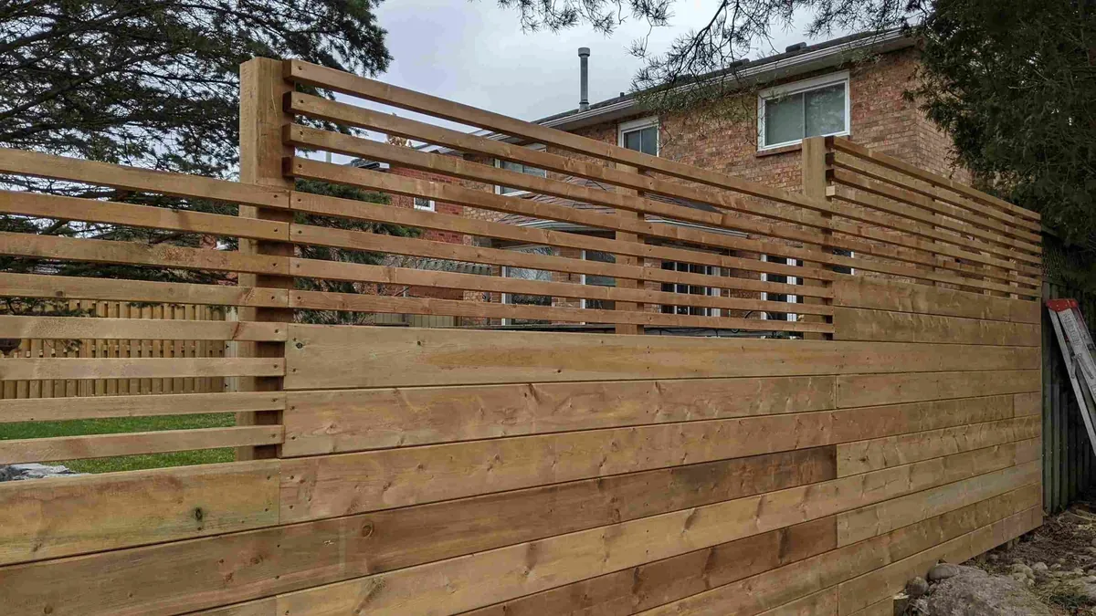 Custom deck project 16 by XP Decking in Newmarket, Ontario