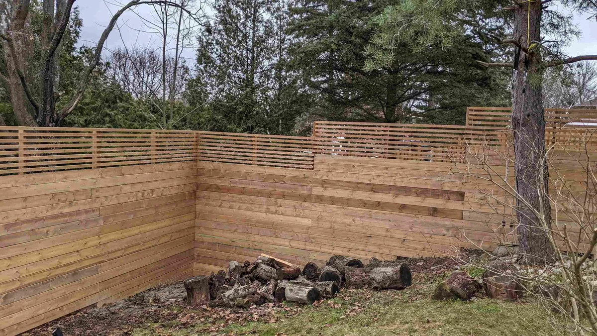 Custom deck project 17 by XP Decking in Newmarket, Ontario
