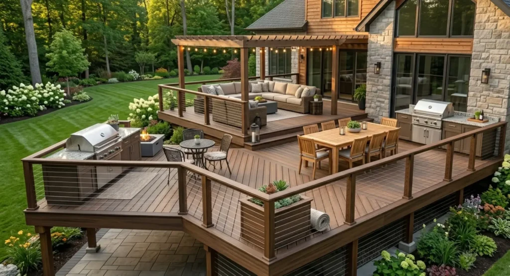 cost to build a deck