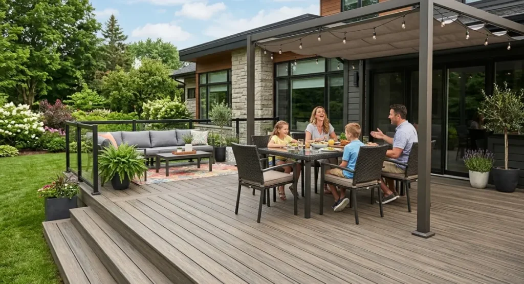 PVC vs Composite Decking