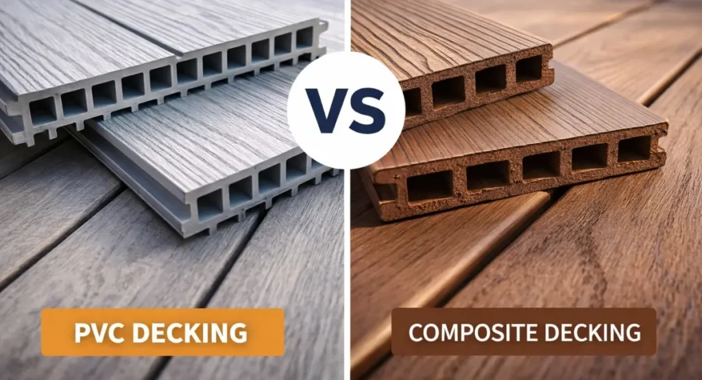 PVC vs Composite Decking